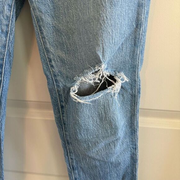 Madewell Perfect Vintage Jeans Rosabelle Wash - Picture 7 of 11